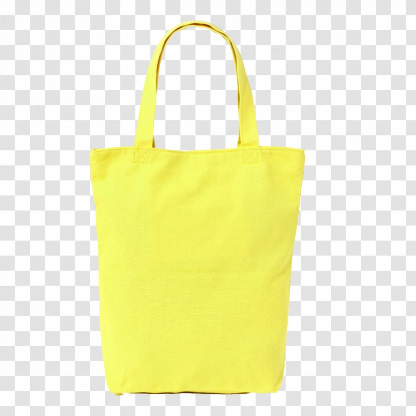 Tote Bag Canvas - Art - Pure Yellow Transparent PNG