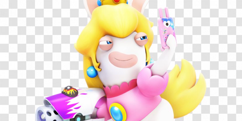 Mario + Rabbids Kingdom Battle & Yoshi Princess Peach Toad Luigi - Super Smash Bros Transparent PNG