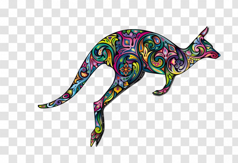 Koala Kangaroo Tattoo Vector Graphics Clip Art - Royaltyfree - Kite Transparent PNG