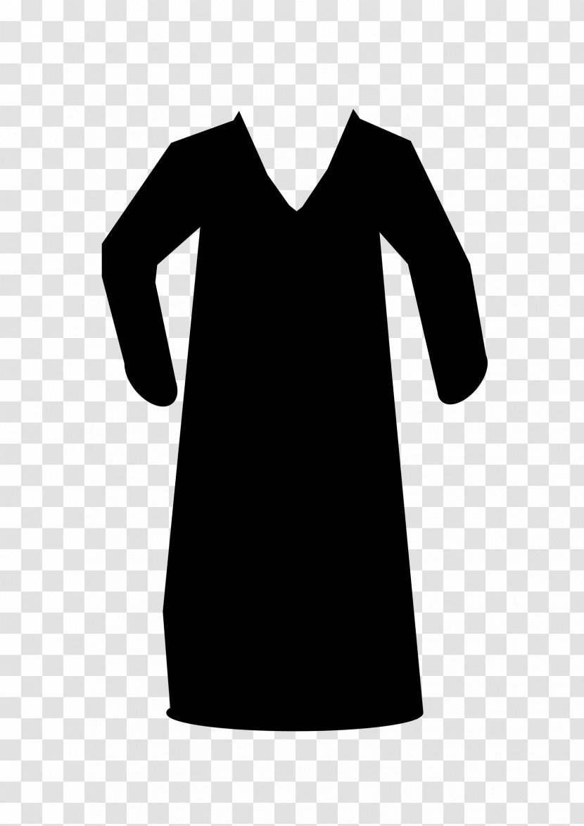 T-shirt Little Black Dress Shoulder Sleeve Transparent PNG
