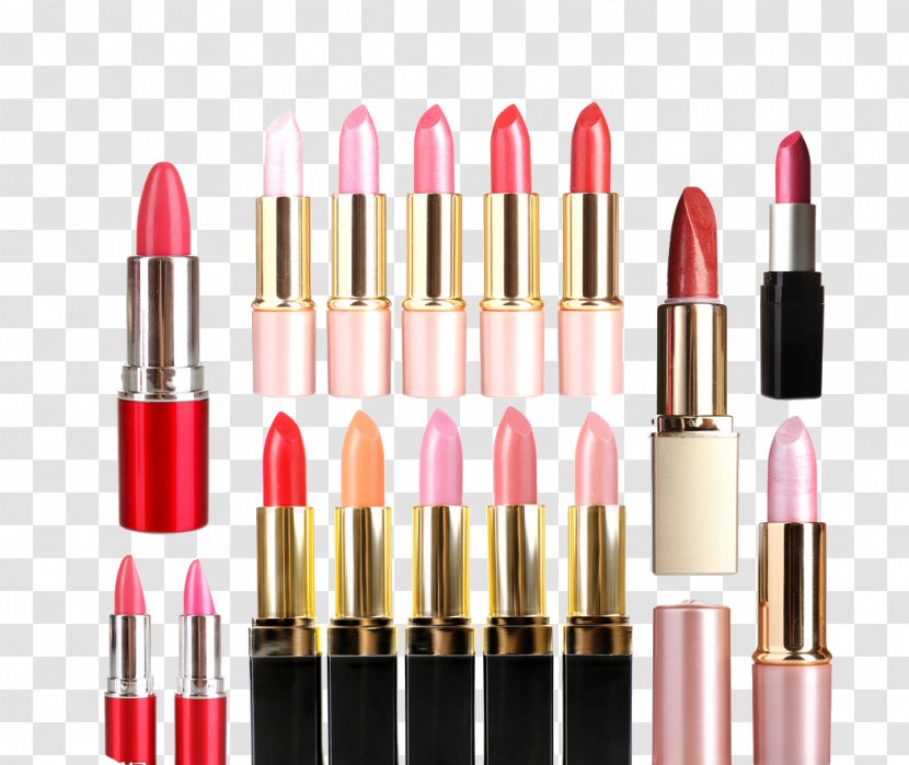 Chanel Lipstick Effect Cosmetics - A Variety Of Transparent PNG