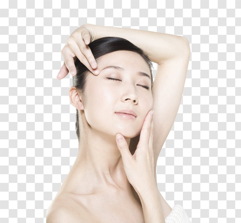Anita Yuen Cosmetology Face Facial - Shiseido - A Sleek, Beautiful Transparent PNG