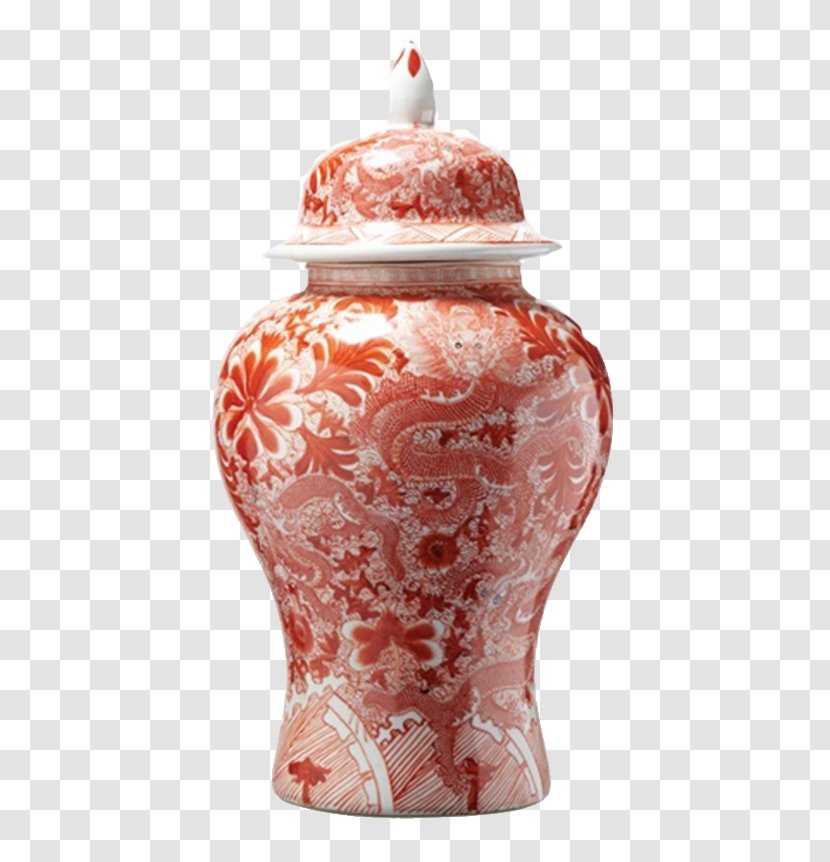 Jar Porcelain Chinese Ceramics Blue And White Pottery - Orange - Glaze Transparent PNG