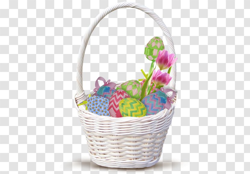 Food Gift Baskets Easter - Photomontage Transparent PNG