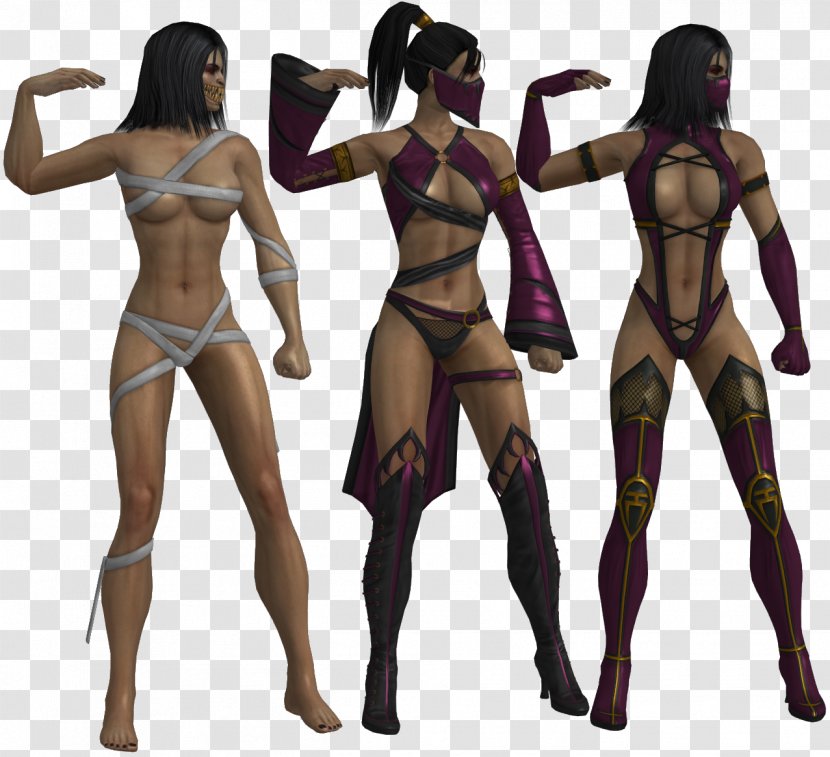 Mortal Kombat X Mileena Jade Scorpion - Nitara - Poser Transparent PNG