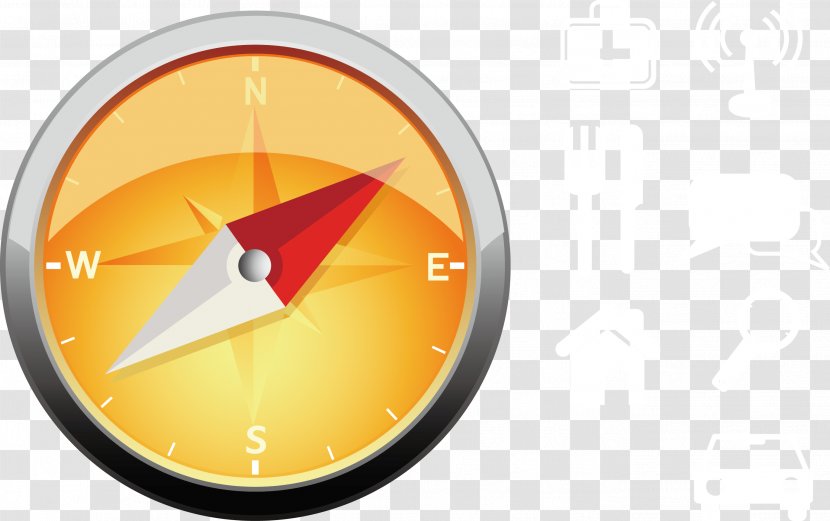 Compass Download Navigation - Beautifully Transparent PNG