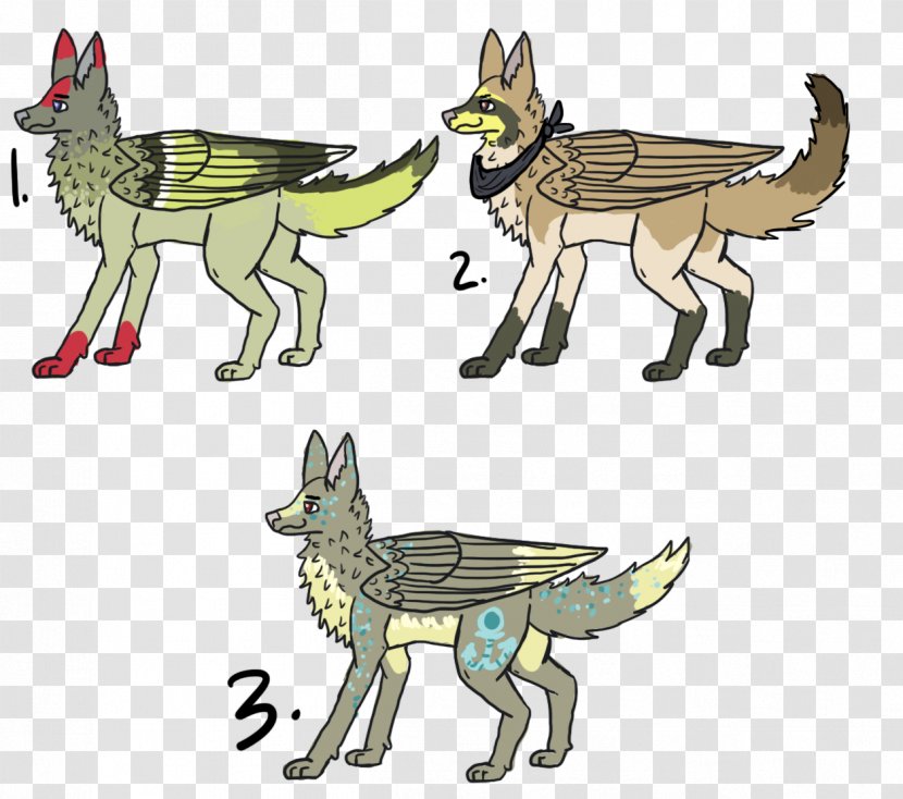 Jackal Cartoon Wildlife Character - Military Dog Transparent PNG