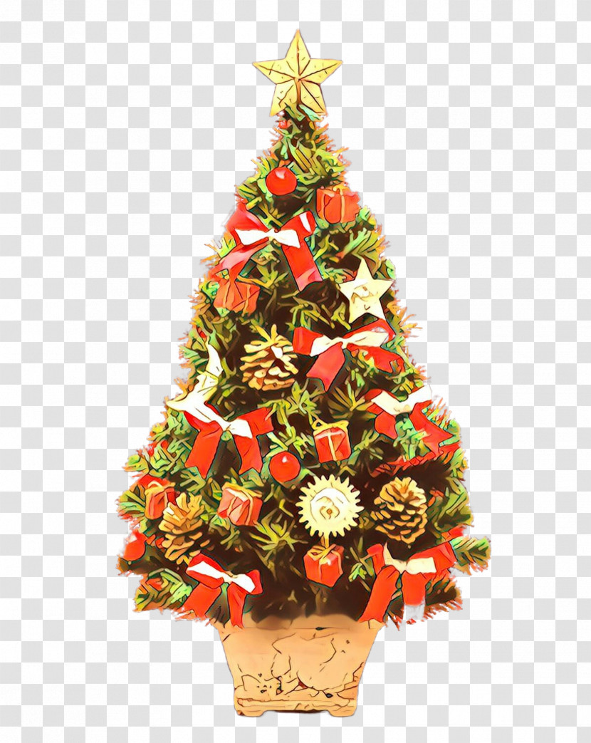 Christmas Tree Transparent PNG