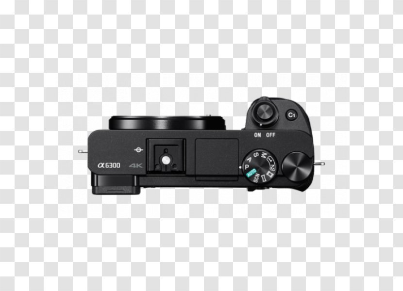 Sony α6000 α6500 Mirrorless Interchangeable-lens Camera Fujifilm - Interchangeable Lens Transparent PNG