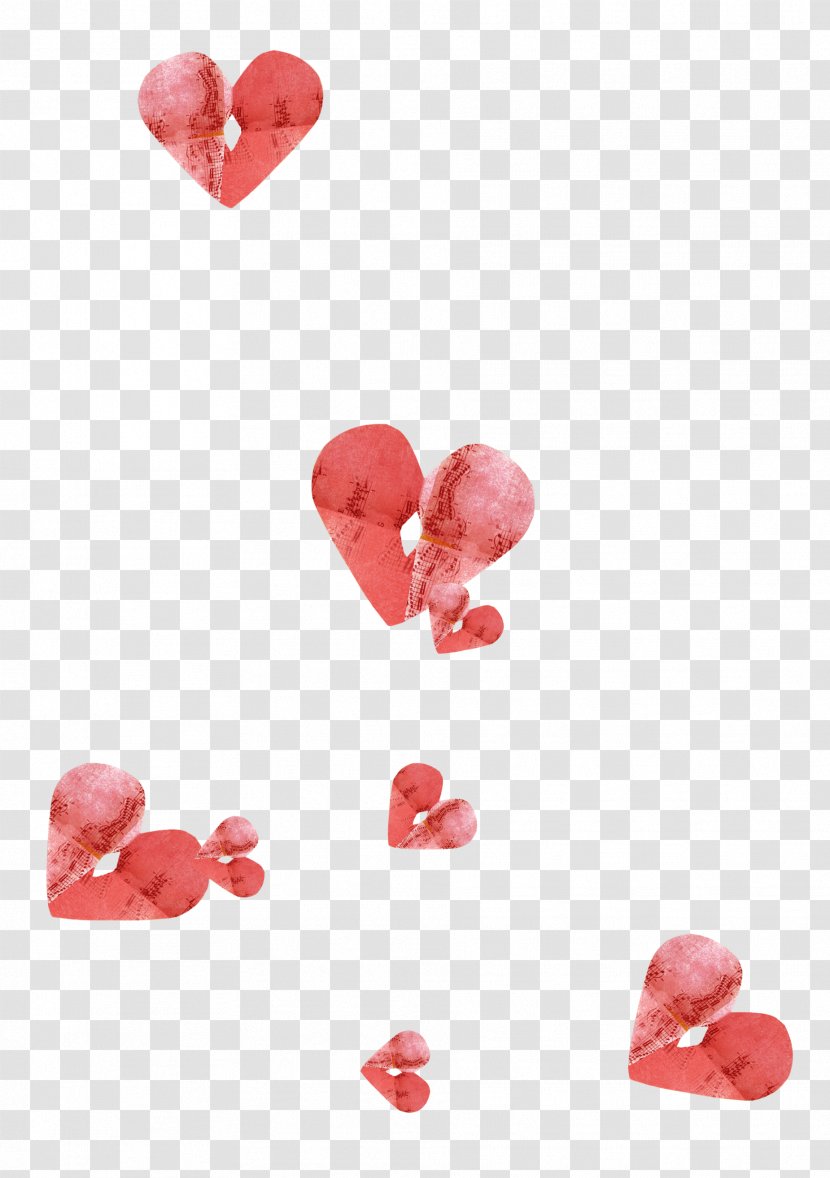 Petal Flower Clip Art - Heart Transparent PNG