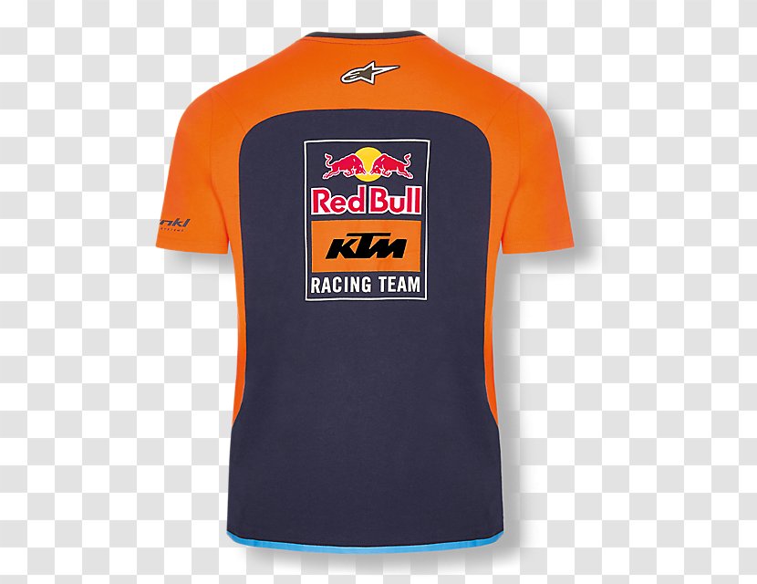 KTM MotoGP Racing Manufacturer Team Red Bull T-shirt GmbH - Shirt Transparent PNG