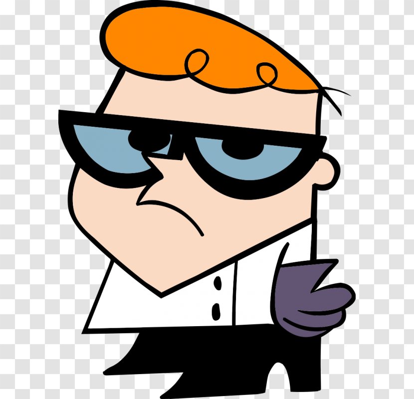 Cartoon Network Animated Series Laboratory - Dexter - Clipart Transparent PNG