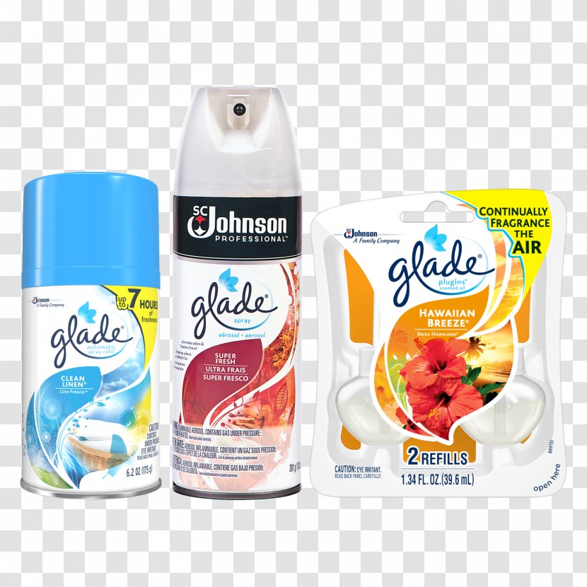 Glade Air Fresheners Plug-in Febreze Wick - Food Additive - Oil Transparent PNG