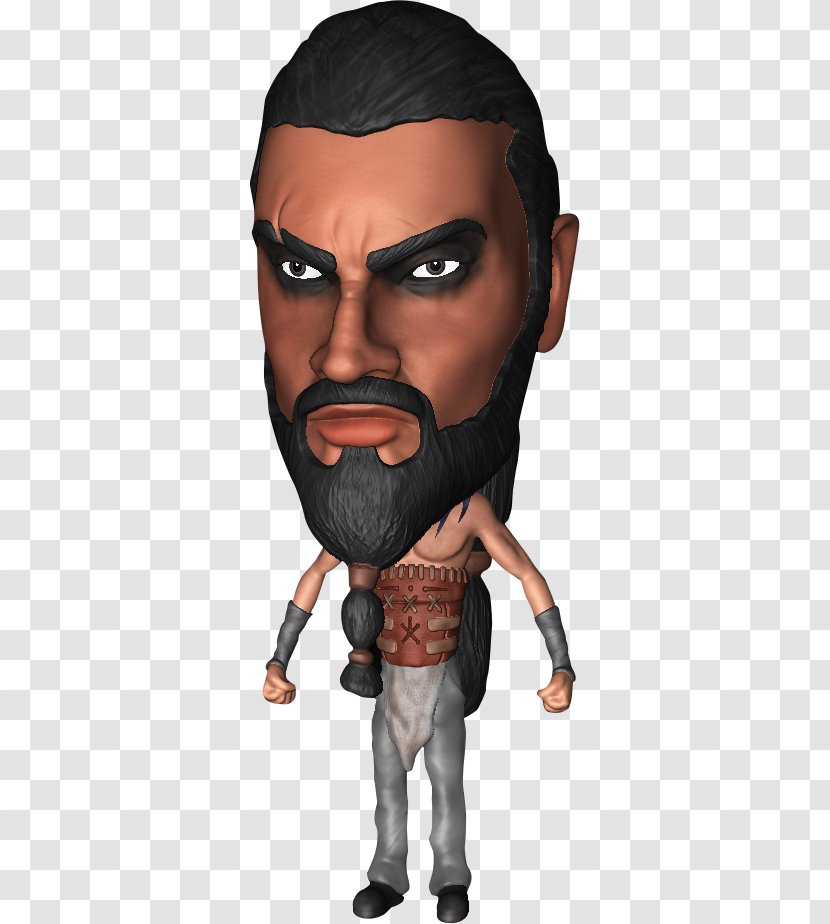 Bobblehead Mania Novo Games Character Dal Cartoon - Reality Television - Beard Transparent PNG