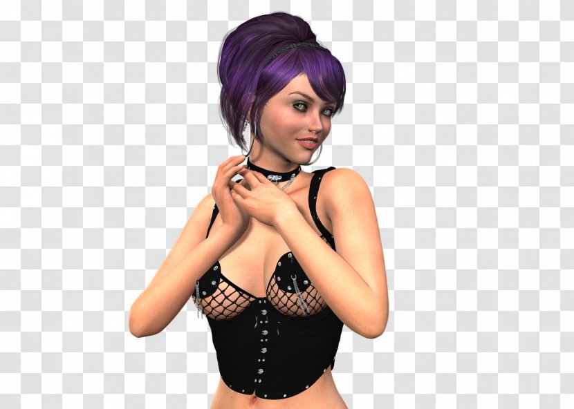Download - Female - Cheeky Transparent PNG