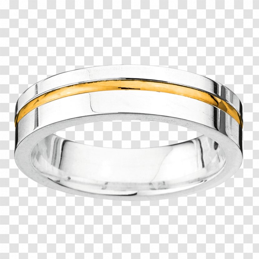 Wedding Ring Silver Material Transparent PNG