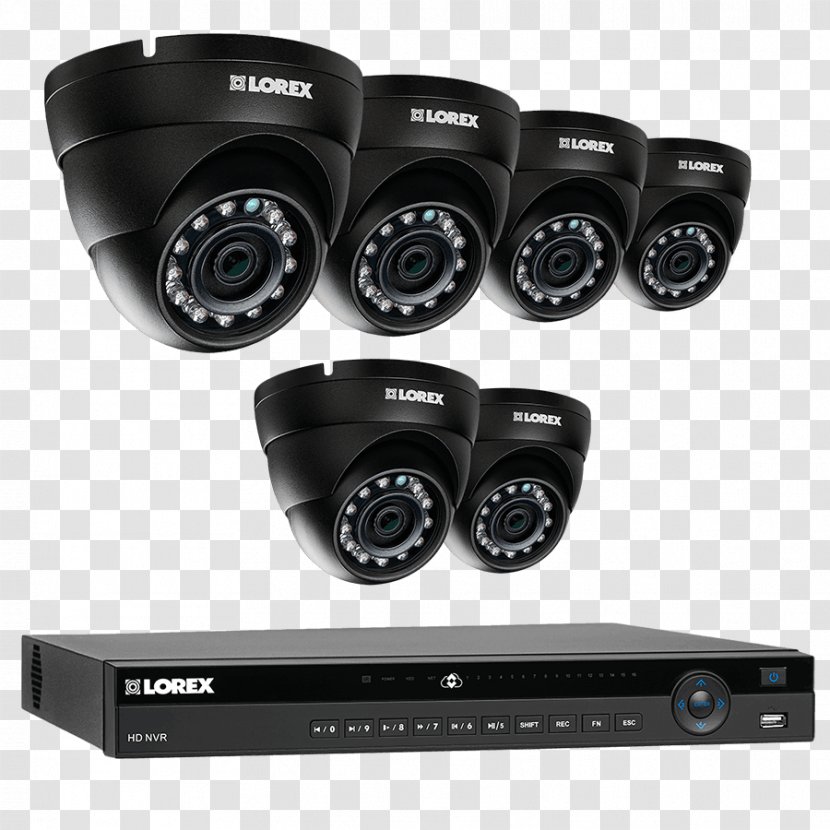 IP Camera Closed-circuit Television Wireless Security Lorex Technology Inc Night Vision - Ip - 4k Transparent PNG