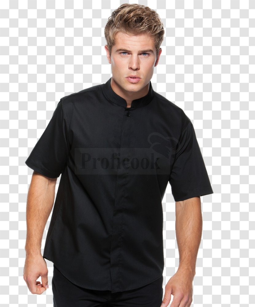 T-shirt Mandarin Collar Clothing Transparent PNG