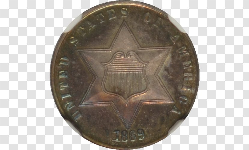 Copper Medal Coin Bronze - Walking Liberty Half Dollar Transparent PNG