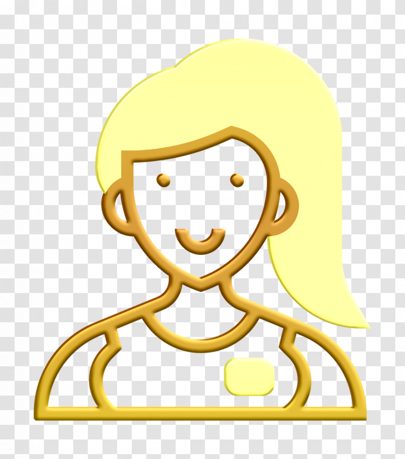 Careers Women Icon Woman Icon Assistant Icon Transparent PNG