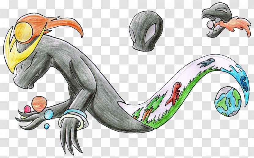 Serpent Dragon Automotive Design - Mythical Creature Transparent PNG
