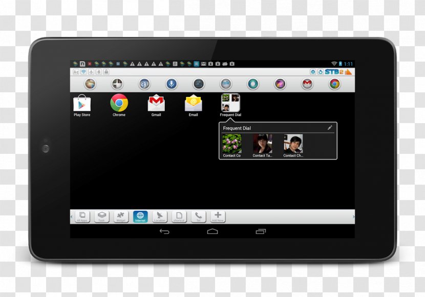 Tablet Computers Taskbar Animal Block Puzzle Android - Technology Transparent PNG