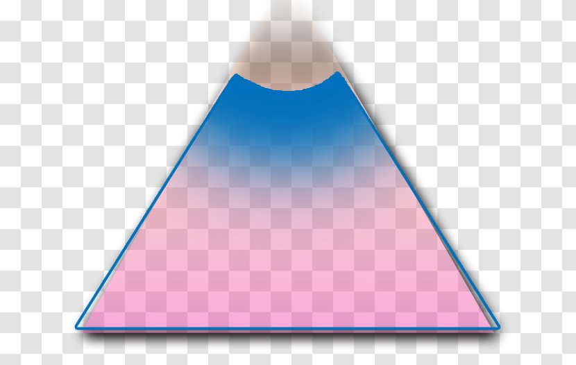 Triangle Purple Pattern - Graphics Transparent PNG