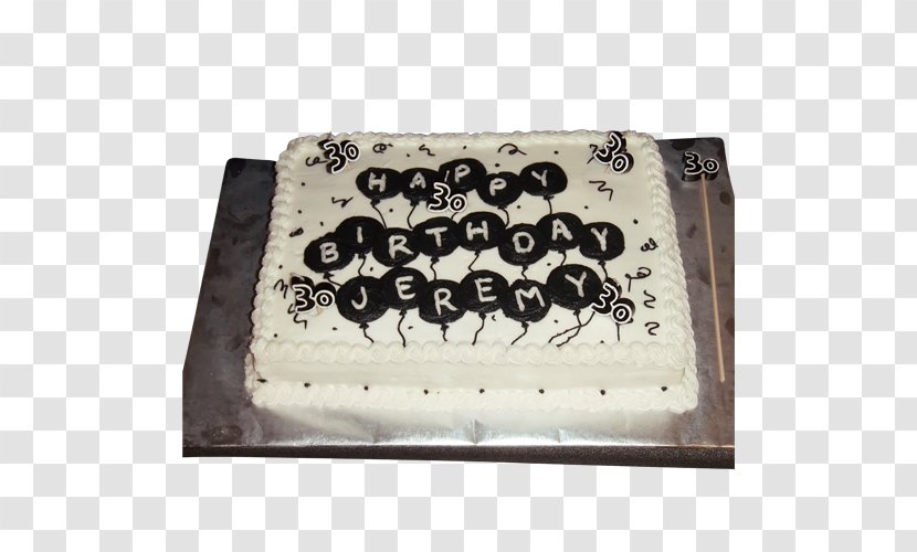 Birthday Cake Sheet Decorating Transparent PNG