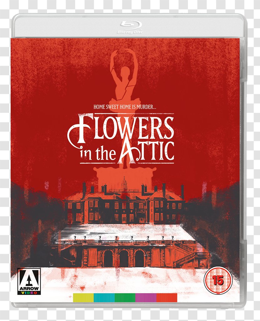 Flowers In The Attic Blu-ray Disc Petals On Wind Amazon.com Corrine Dollanganger (née Foxworth) - Brand - Kristy Swanson Transparent PNG