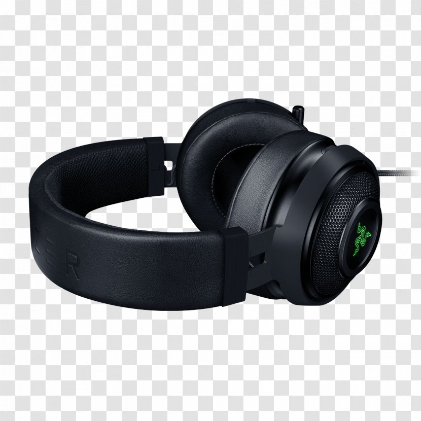 Headset Razer Kraken Pro V2 7.1 Surround Sound Headphones Transparent PNG