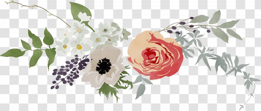 Wedding Invitation Floral Design Flower Clip Art Greeting & Note Cards - Petal - Pink Transparent PNG
