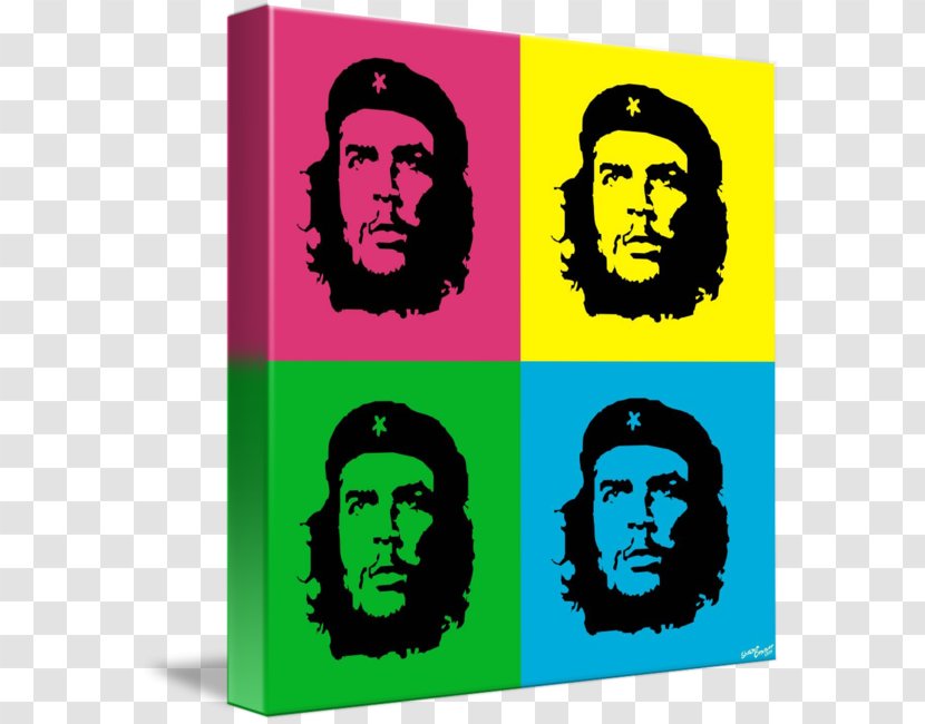 Che Guevara Guerrillero Heroico Poster Art Transparent PNG