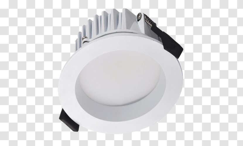 Recessed Light LED Lamp Lighting Light-emitting Diode - Compact Fluorescent Transparent PNG