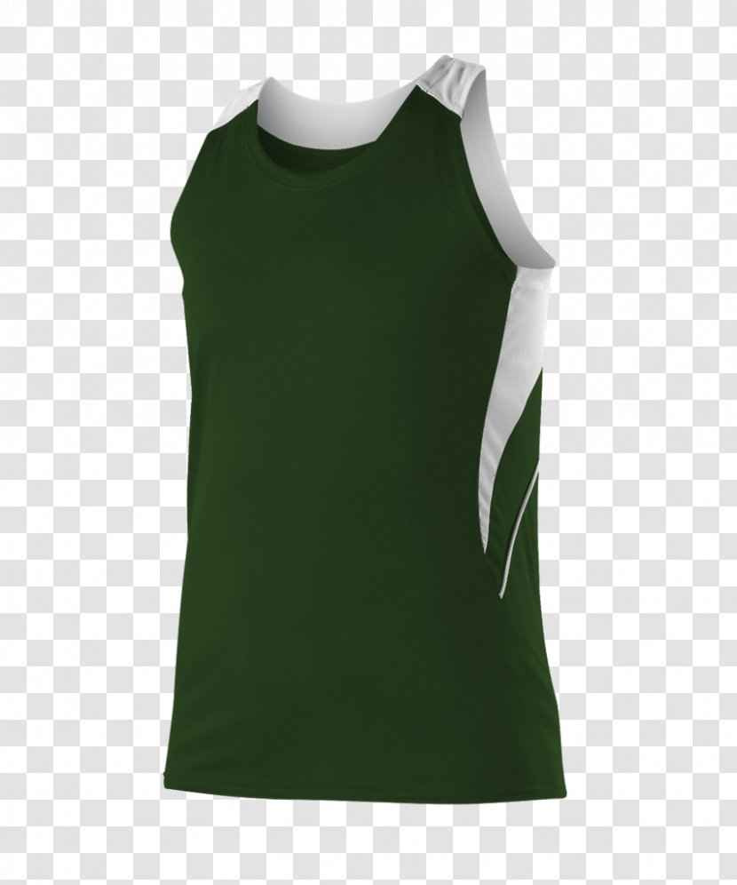 Sleeveless Shirt T-shirt Gilets Track & Field Transparent PNG