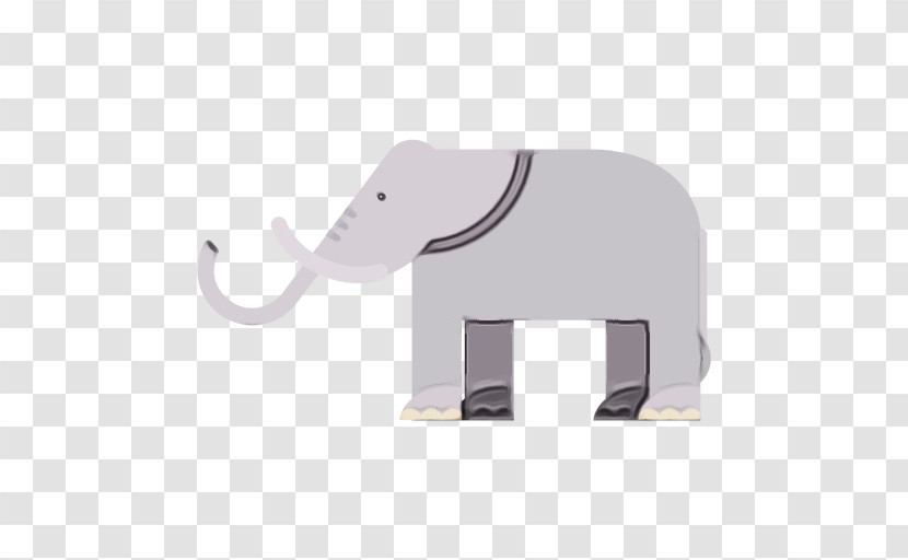 Indian Elephant Transparent PNG