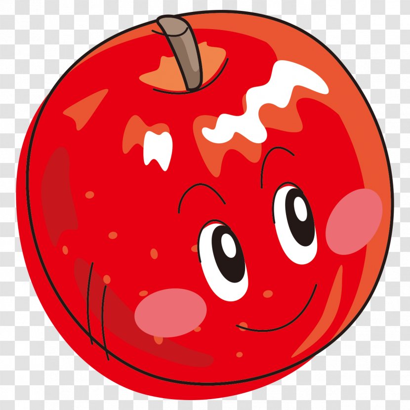 Apple Cartoon - Symbol Transparent PNG