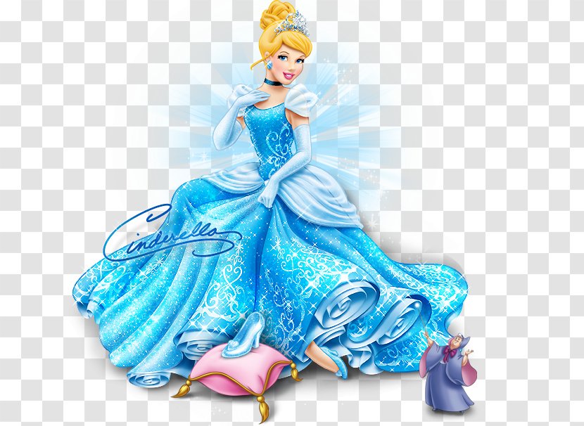 Cinderella Prince Charming Rapunzel Disney Princess: Enchanted Journey - Figurine - Babylook Watercolor Transparent PNG