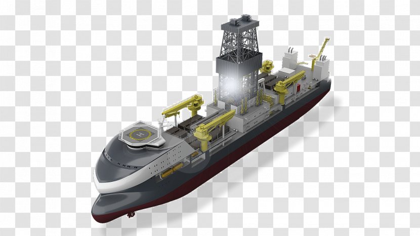 Drillship LMG Marin AS Watercraft Fast Attack Craft - Solheimsgaten - Ship Transparent PNG