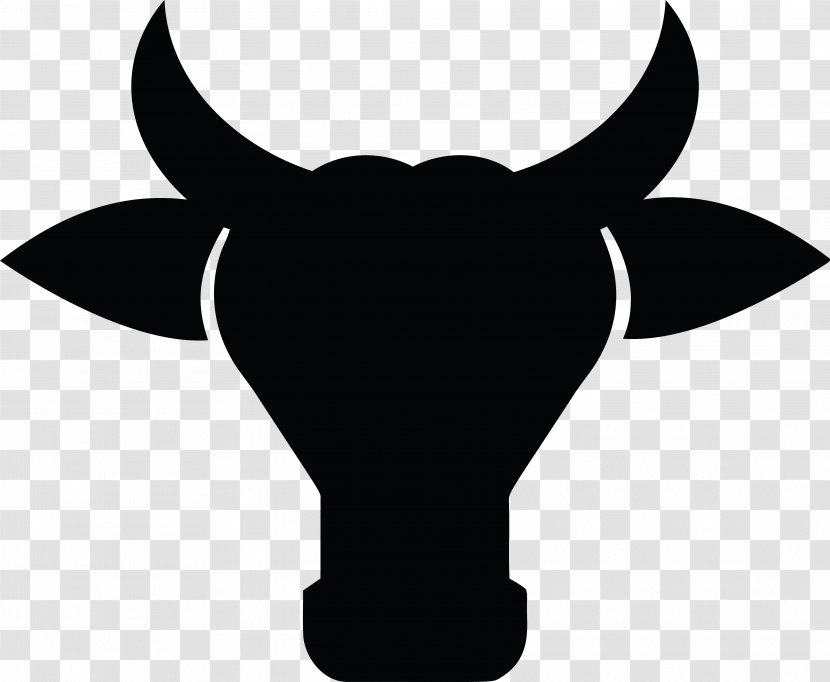 Texas Longhorn English Ox Silhouette Clip Art - Wing Transparent PNG