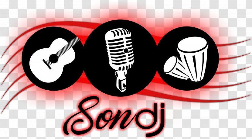 Logo Brand Microphone Font Transparent PNG