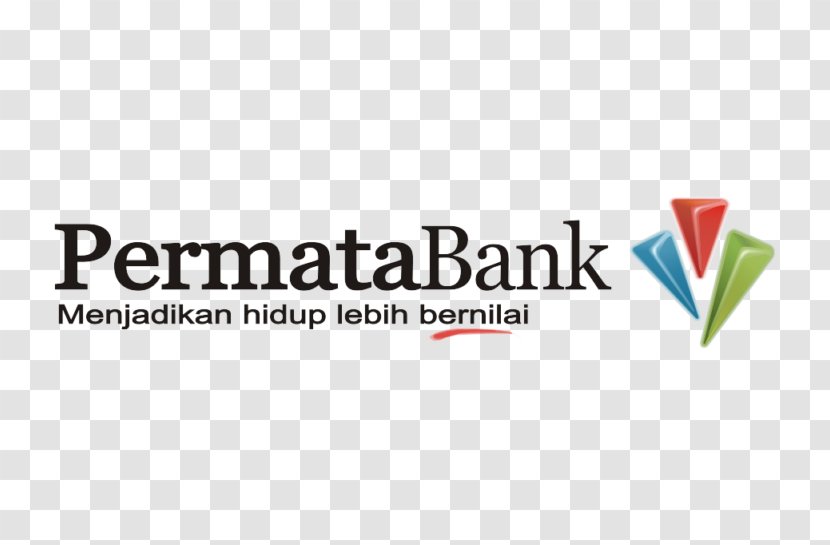 Logo Brand Organization Product Font - Bank Permata Transparent PNG