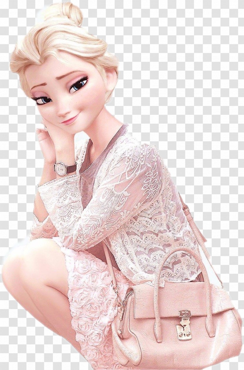 Elsa Frozen Anna Disney Princess Rapunzel - Flower Transparent PNG