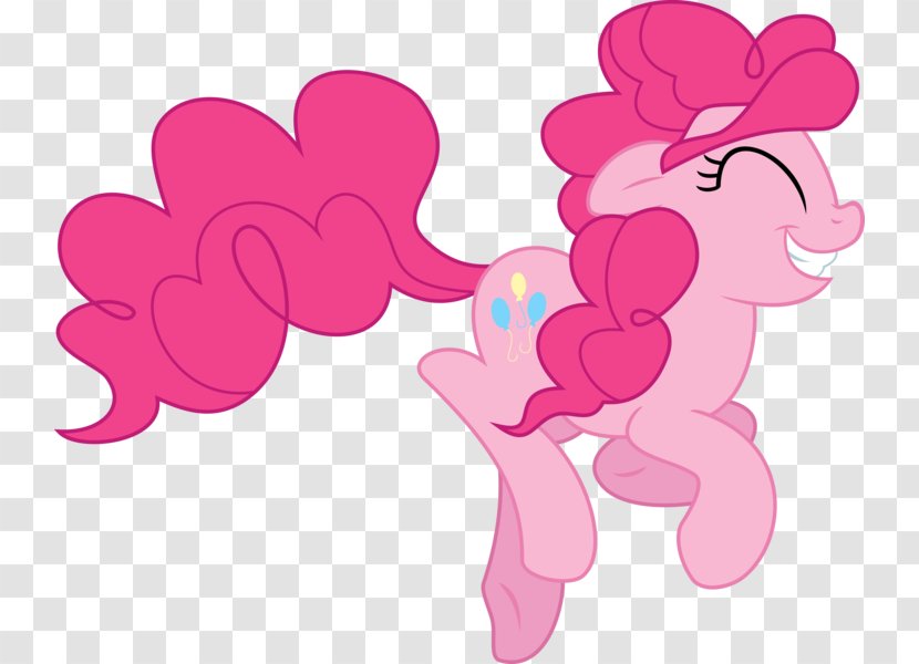 Pinkie Pie Sunset Shimmer Rainbow Dash Horse Pony - Cartoon Transparent PNG