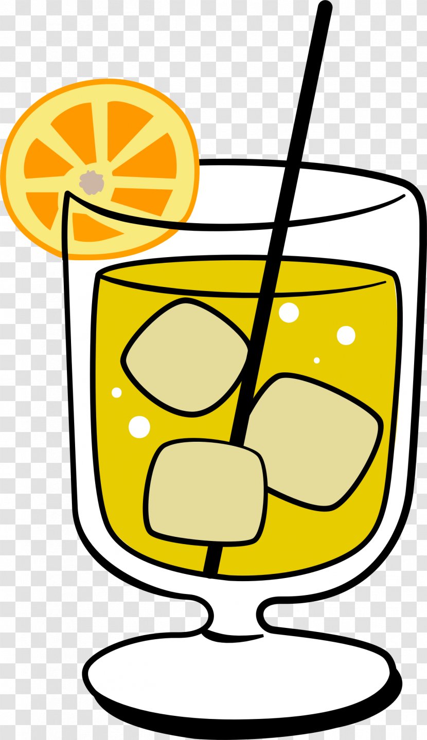 Clip Art Screwdriver Cocktail Orange Juice - Area Transparent PNG