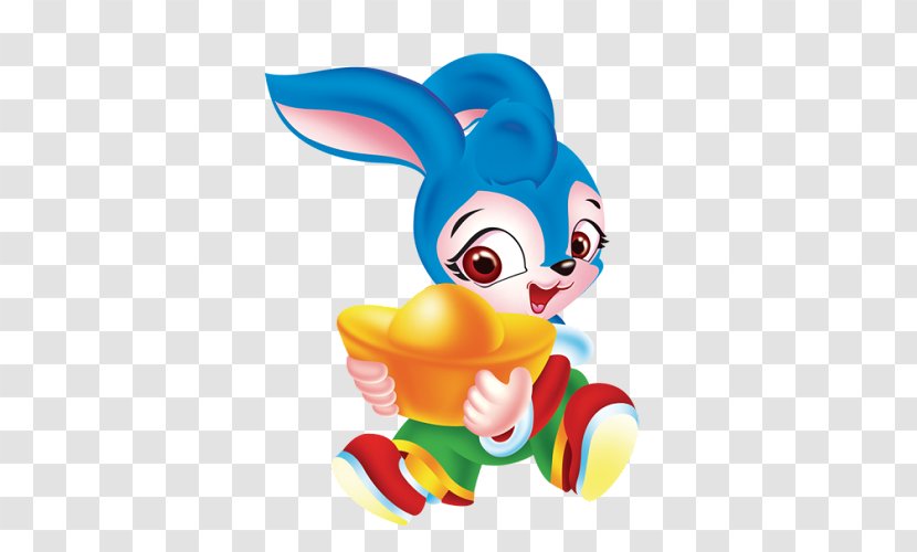 0 Rabbit Easter - Toy Transparent PNG