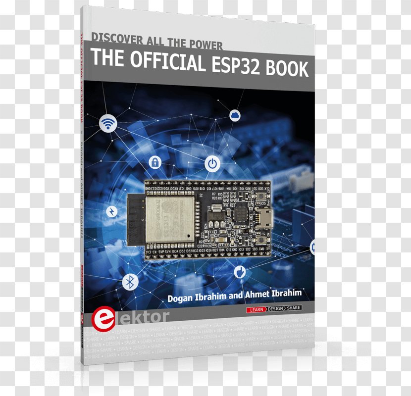 Das Offizielle ESP32-Handbuch: Entdecke Den IoT-Chip Book ESP8266 Publishing - Software Transparent PNG