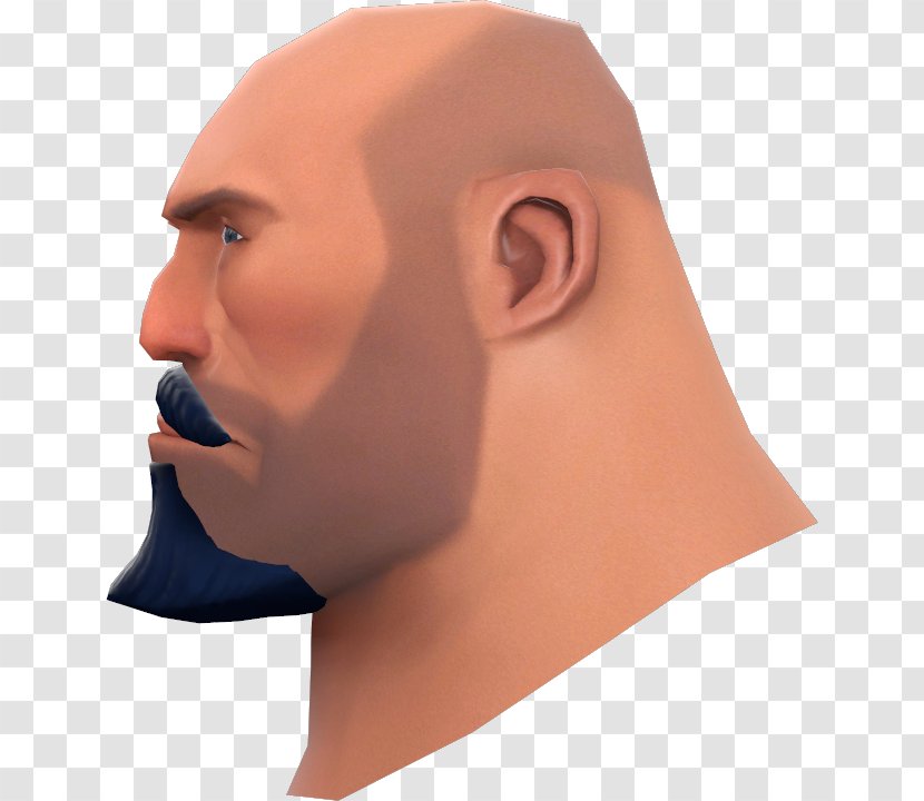 Loadout Nose Team Fortress 2 Garry's Mod Cheek - Chin Transparent PNG