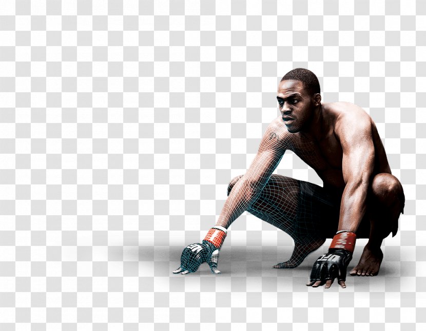 EA Sports UFC 2 FIFA Online 3 - Ea - Mixed Martial Artist Transparent PNG