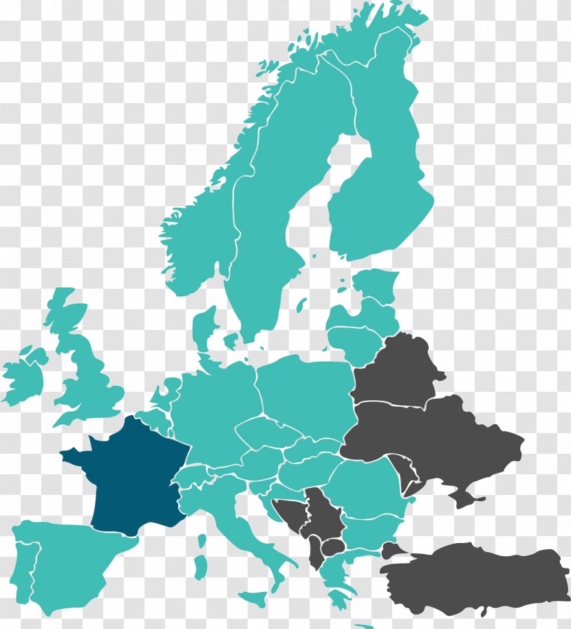 Europe Map Clip Art - Drawing Transparent PNG