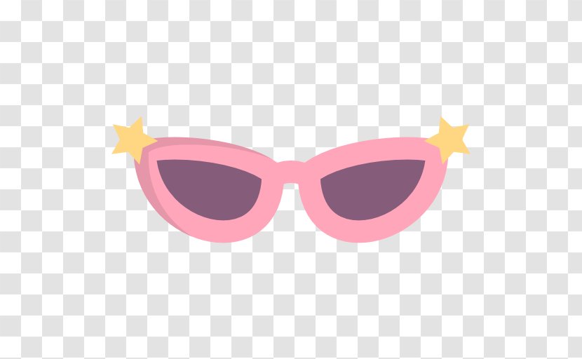 Sunglasses Goggles - Pink M Transparent PNG